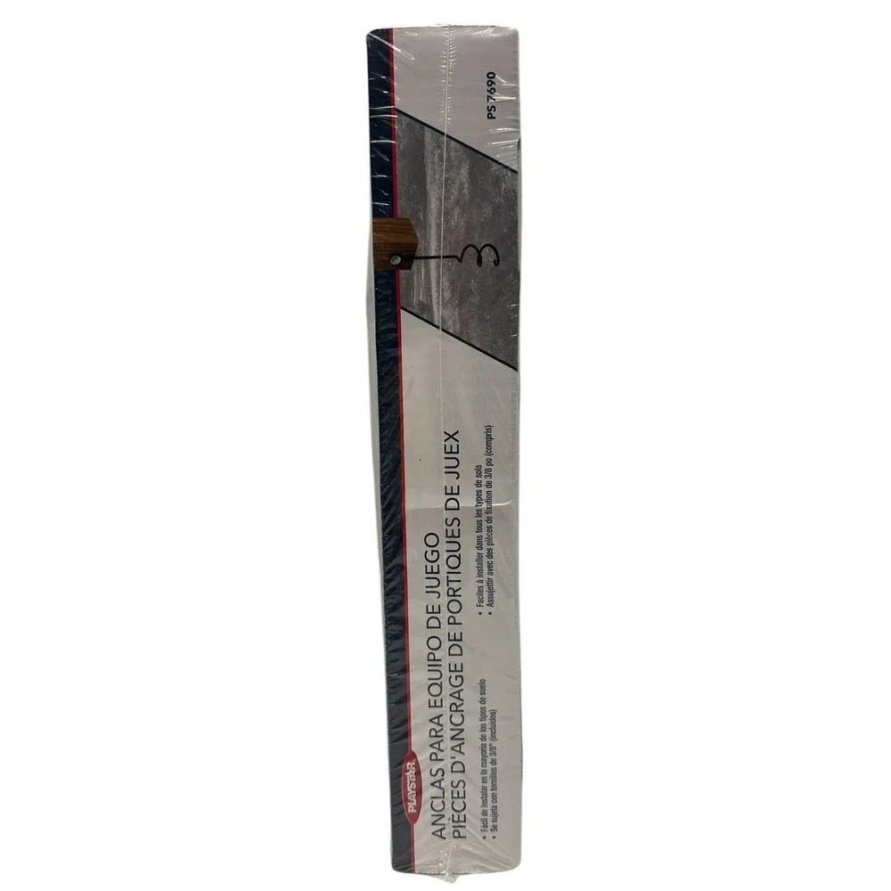 New Factory Sealed Playstar PlayAction PS 7690‎ Playset Anchors Kit Black